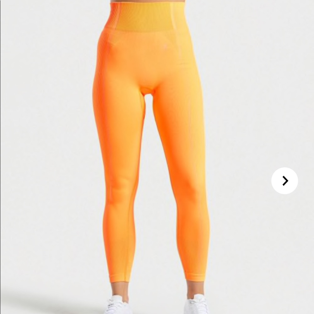 Gymshark ultra seamless leggings. xs and med